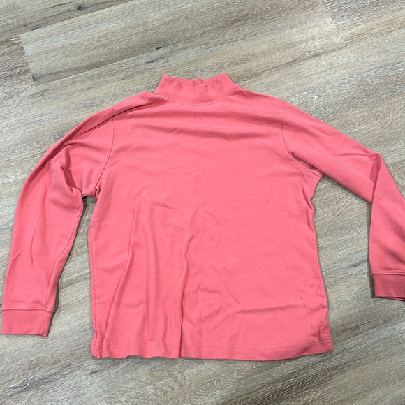 Like new peach southern lady large long sleeve turtle neck long sleeve - Picture 1 of 2